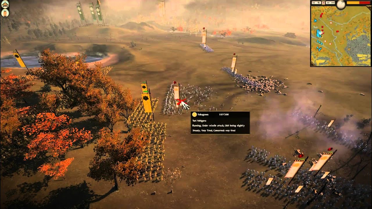 Shogun 2: Total War - Demo - [Historical Battle - Battle of Sekigahara ...