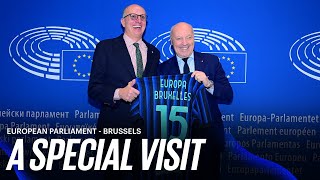 VISITA DEL PRESIDENTE E CEO GIUSEPPE MAROTTA AL PARLAMENTO EUROPEO 🇪🇺??