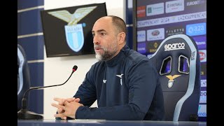 Serie A TIM | Lazio-Juventus, la conferenza stampa di mister Tudor