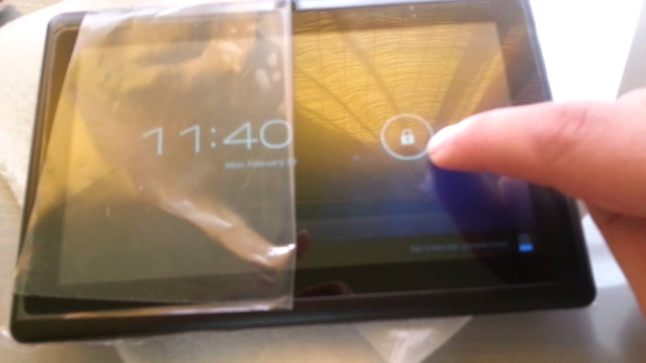 ... Capacitive Touch Screen Android 4.0 4GB Tablet PC - YouTube