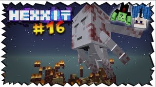 Minecraft Hexxit Together - Ep. 016 - DER UR-GHAST-MEGA TOWER!!