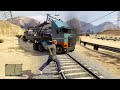 GTA 5 Online - Fun Times with a Car Carrier Truck! (GTA 5 Funny Multiplayer Glitches and Moments!)