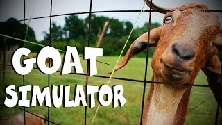 SALTO EN EL ABISMO!! GOAT SIMULATOR