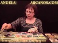 Video Horscopo Semanal CAPRICORNIO  del 20 al 26 Febrero 2011 (Semana 2011-09) (Lectura del Tarot)