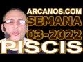 Video Horscopo Semanal PISCIS  del 9 al 15 Enero 2022 (Semana 2022-03) (Lectura del Tarot)