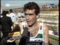 Atletismo: Crosse Itálica em Sevilha, 1988/1989 - Vitória de Domingos Castro