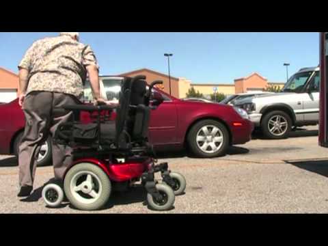 HANDICAPPED MOBILITY TRAILERS FOR POWER WHEEL CHAIRS AND SCOOTERS 402