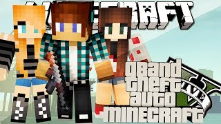 Minecraft Grand Theft Auto !! (GTA V) - (Novo)