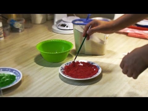 Как сделать посыпку из сахара Как сделать посыпку из сахара