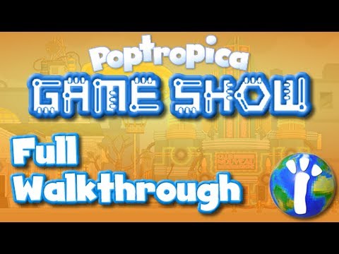 Poptropica: Game Show Island FULL Walkthrough ★ - YouTube