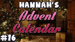 Hannah's Advent Calendar 2013 - Day 16