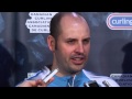 Draw 1 Media Scrum - 2013 Tim Hortons Brier