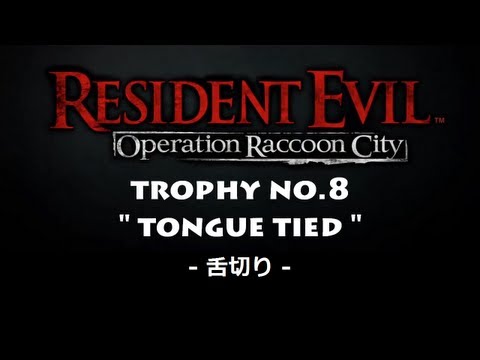 Resident Evil : ORC - Trophies / Security Cameras Guides - YouTube