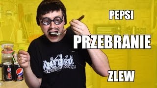 Przebranie, Pepsi, zlew - CYBER INFO # 12