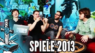 Die Besten Spiele 2013! - Jahresrückblick #1!