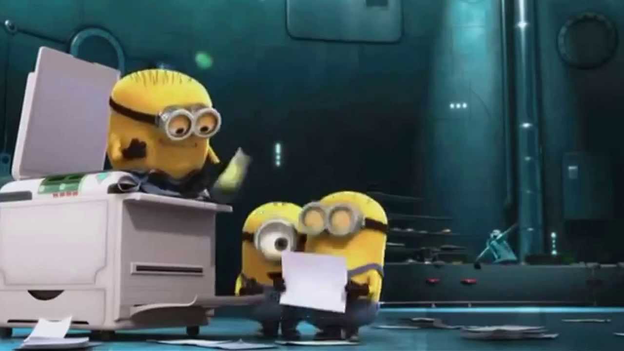 butt from minions