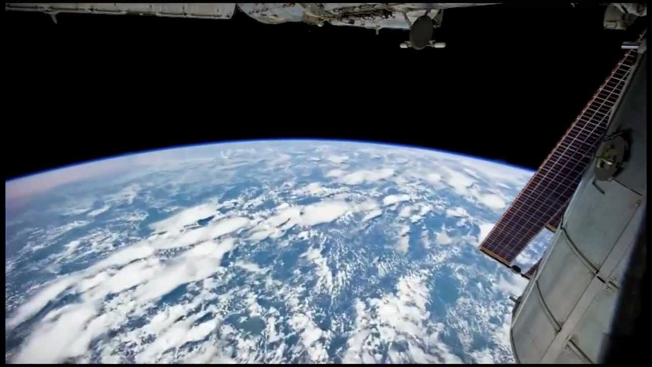earth view from space station