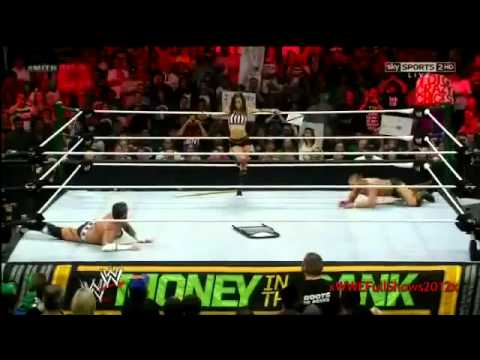 WWE Money In The Bank 2012 Highlights