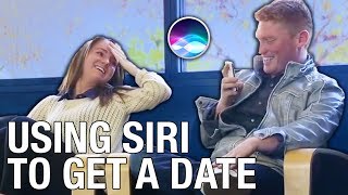 Using Siri To Get A Date