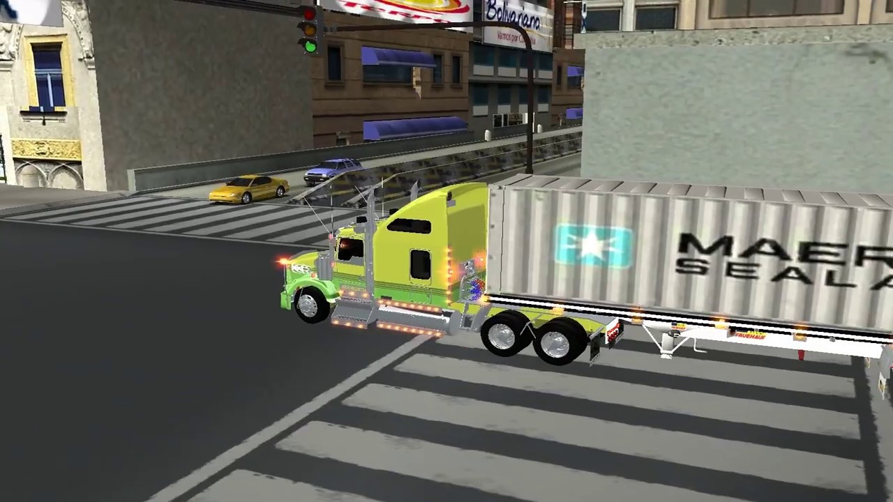 18 Wheels Of Steel Haulin Colombia