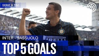 TOP 5 GOALS VS SASSUOLO ⚽⚫🔵?