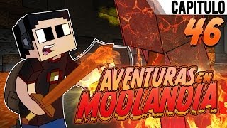 Minecraft: Aventuras en Modlandia Ep. 46 "El Dungeon Mutante y el jefe del Rayo"