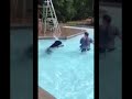 Crusoes birthday swim