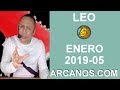 Video Horscopo Semanal LEO  del 27 Enero al 2 Febrero 2019 (Semana 2019-05) (Lectura del Tarot)