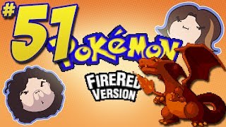 Pokemon FireRed: Better Not - PART 51 - Game Grumps