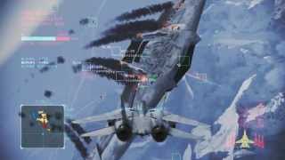 Ace Combat Infinity 3rd Teaser Trailer