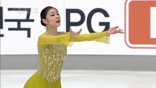 Yuna Kim - Send in the Clowns, 김연아 쇼트프로그램, 20131206