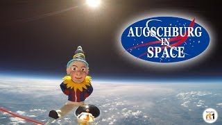 AUGSBURG IN SPACE - Der Kasperl aus der Puppenkiste im Weltall.