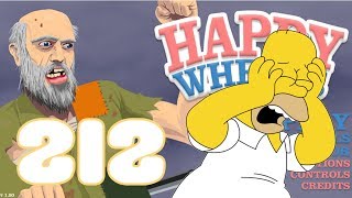 HAPPY WHEELS: Episodio 212 "NO QUIERO MIRAR!!"