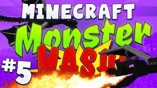 Minecraft Monster Mash - Part 5 - Pig + Lava = Win [Finale!]