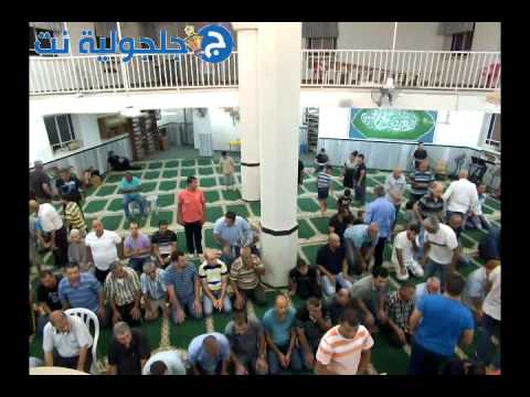 صلاة العشاء والتراويح التاسع عشر من رمضان في مسجد ابو بكر الصديق- جلجولية