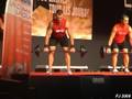 Bodypump 67 - dos - launching sessions Paris 27-09-2008