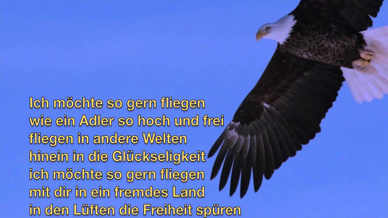 Ich möchte fliegen © Bernd Töpfer (Gedicht) 213 YouTube