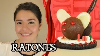 RECETA: RATONCITOS NAVIDEÑOS FÁCIL | MUSAS