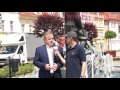 Burmistrz Jan Serkies dni Chojnowa 2016
