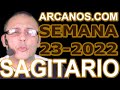 Video Horscopo Semanal SAGITARIO  del 29 Mayo al 4 Junio 2022 (Semana 2022-23) (Lectura del Tarot)