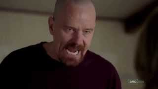 Breaking Bad - A Química do Mal - "I am the one who knocks"- Versão dublada na Tv Record