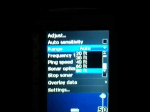 Lowrance elite 4 set up - YouTube