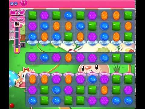 How to beat Candy Crush Saga Level 77 - 1 Stars - No Boosters - 56