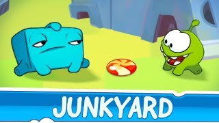 Om Nom Stories: Junkyard (Episode 24, Cut the Rope 2)