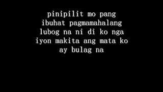 Sana'y Mapatawad Mo- J'Sim, CarlBizzy & MM (My Valentine tagalog rap)