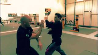 Avengers 2 Wing Chun Workout with Robert Downey, Jr