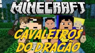 Minecraft: CAVALEIROS DO DRAGÃO! (Mega Walls)