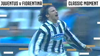Del Piero's Greatest Ever Goal? | Juventus v Fiorentina Classic Moment