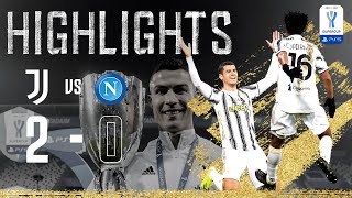 Ronaldo & Morata Goals Secure 9th Super Cup! | Juventus 2-0 Napoli | Supercoppa Italiana Final