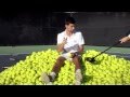 Fievre de l'or PRINCIPALE  avec  Maria Sharapova  et Novak Djokovic
